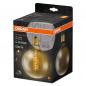 Preview: OSRAM LED VINTAGE E27 Glühlampe Globe 125 GOLD dimmbar 4,8 wie 37W extra warmweißes gemütliches Licht